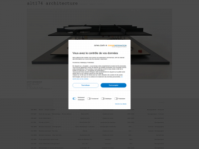 alt174architecture.fr snapshot