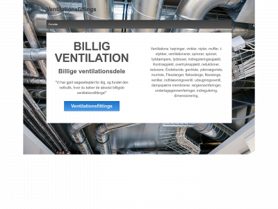 ventilationsfittings.dk snapshot