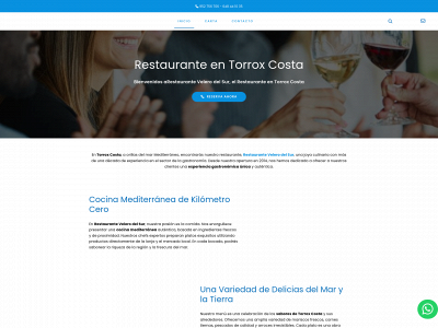 restaurantevelerodelsur.com snapshot