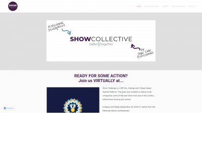www.showcollective.com snapshot