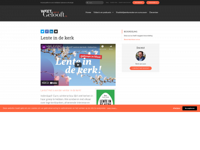 lenteindekerk.nl snapshot