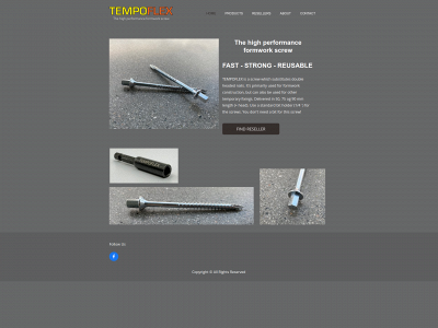 tempoflex.com snapshot