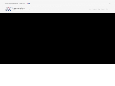 americanballroomfl.com snapshot