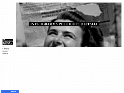 programmapoliticoperlitalia.weebly.com snapshot