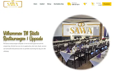 sawarestaurangevent.se snapshot