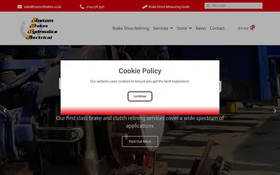 custombrakes.co.uk snapshot