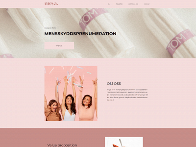 meyaperiod.se snapshot