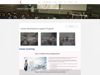 careerladder.ca snapshot