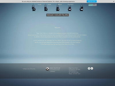 magichourfilms.dk snapshot