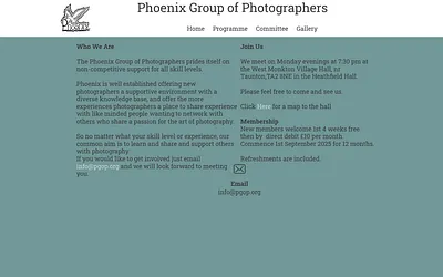 pgop.org snapshot