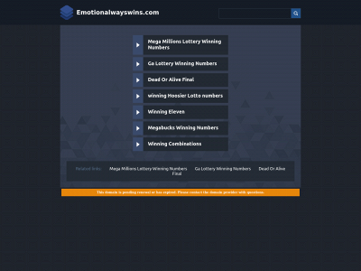 emotionalwayswins.com snapshot