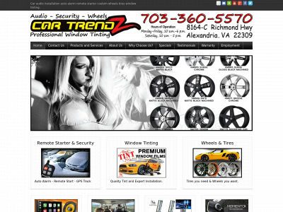 cartrendz.com snapshot