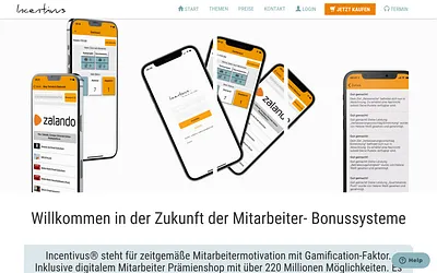 www.incentivus.de snapshot