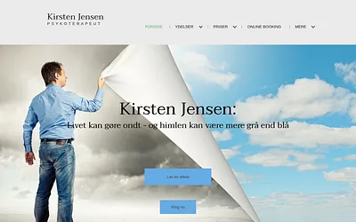 psykoterapeut-kirstenjensen.dk snapshot