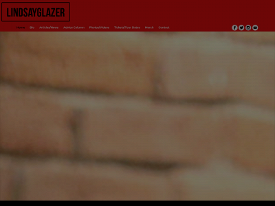 lindsayglazer.com snapshot