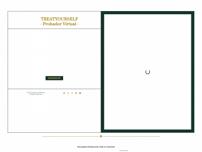 treatyourselfdesign.com snapshot