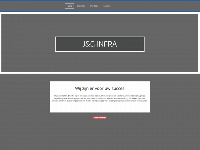 jginfra.eu snapshot