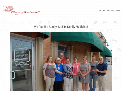 www.rosemedicalclinic.com snapshot