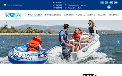 www.novanautica.es snapshot