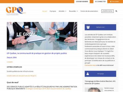 gp-quebec.ca snapshot