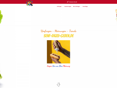 senf-dazu-geben.de snapshot
