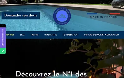 bleu-oxygen.fr snapshot