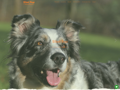 silentdogs.com snapshot