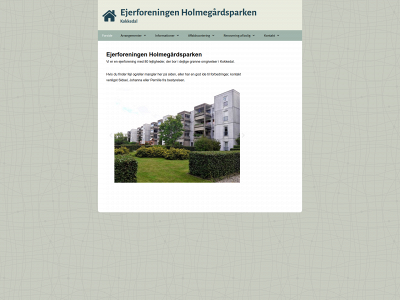 holmegaardsparken-kokkedal.dk snapshot
