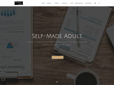 selfmadeadult.com snapshot