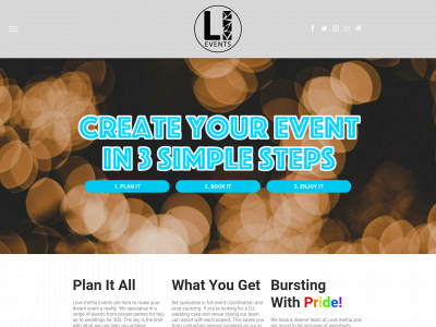 loveinertiaevents.com snapshot