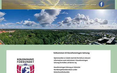 solvanghaveforening.dk snapshot