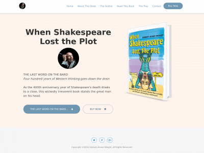 whenshakespearelosttheplot.com snapshot