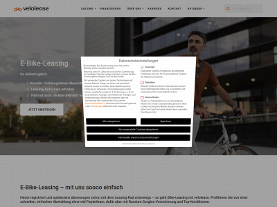 my-velolease.com snapshot