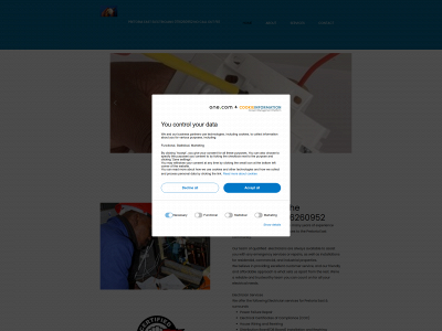 pretoriaeastelectricians.com snapshot