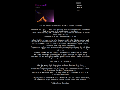 kunst-akte.de snapshot