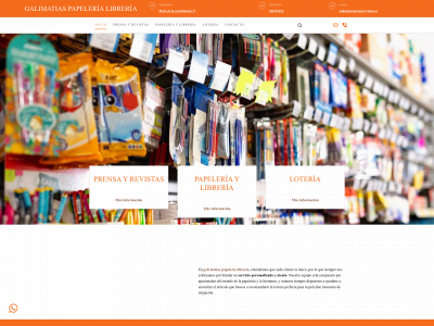 papeleriagalimatias.es snapshot