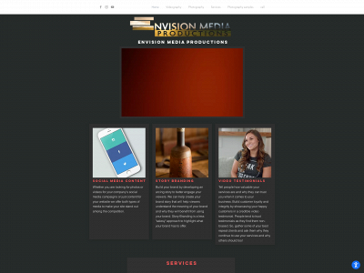 www.envisionmediapro.com snapshot