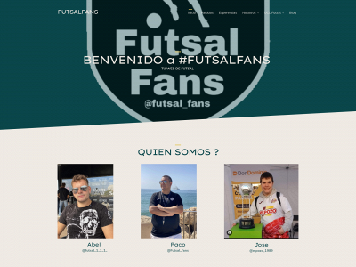 futsalfans.es snapshot