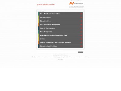 picture-perfect-3d.com snapshot