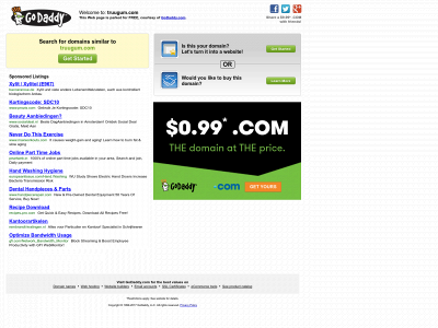 truugum.com snapshot