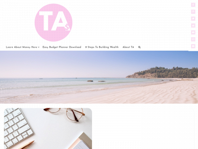 thatalise.com snapshot