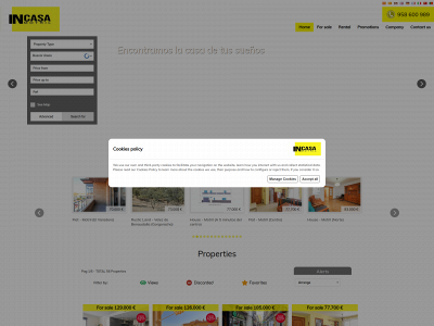 incasamotril.com snapshot