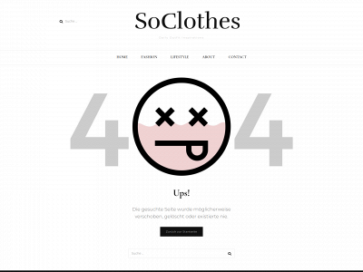 soclothes.de snapshot