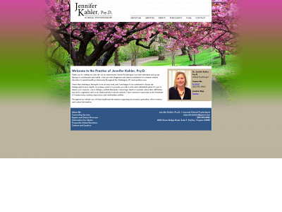 drjenniferkahler.com snapshot