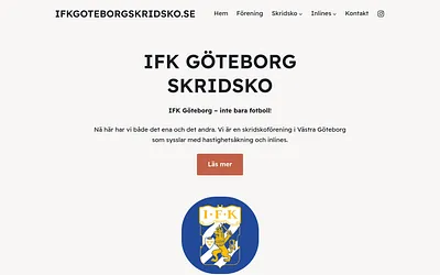 ifkgoteborgskridsko.se snapshot