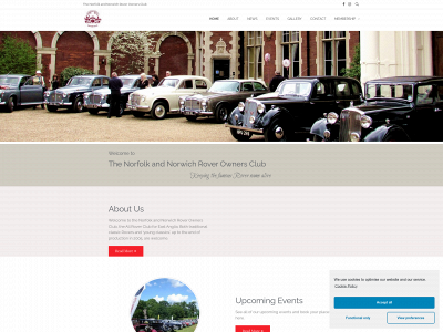 norfolkandnorwichroveroc.org.uk snapshot