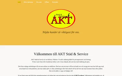 aktstadservice.se snapshot
