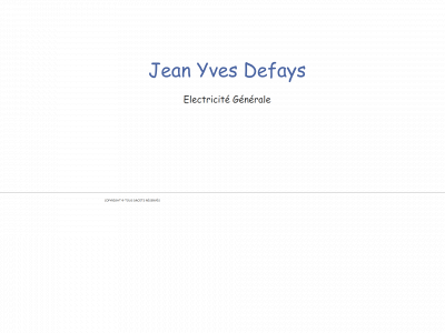 jeanyvesdefays.be snapshot