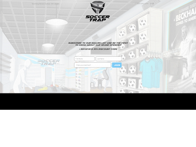 soccertrap.com snapshot