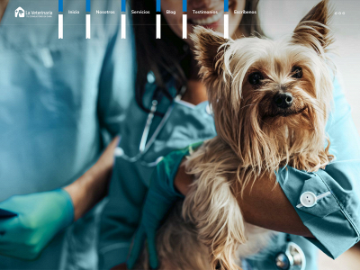 laveterinaria.com.pe snapshot